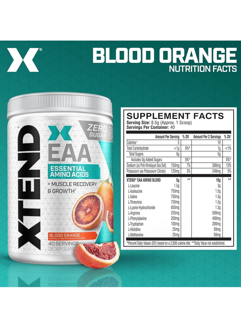 Scivation Xtend EAA 40 serving Blood Orange - Image 2