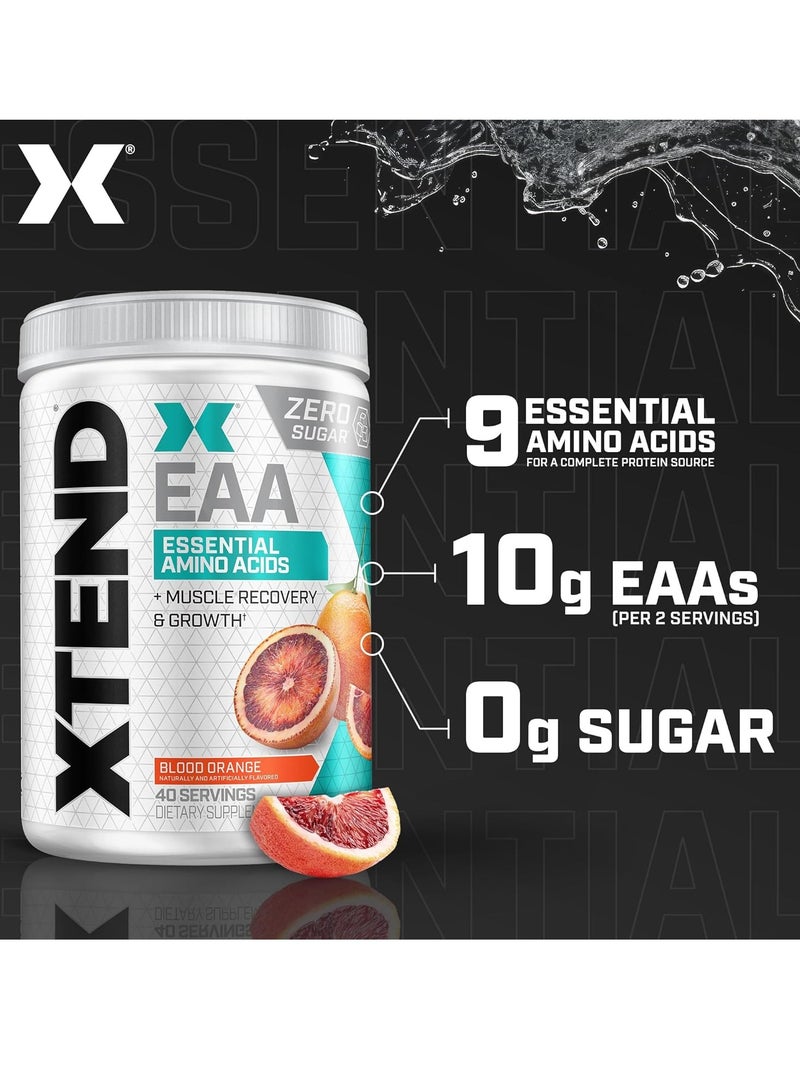 Scivation Xtend EAA 40 serving Blood Orange - Image 3