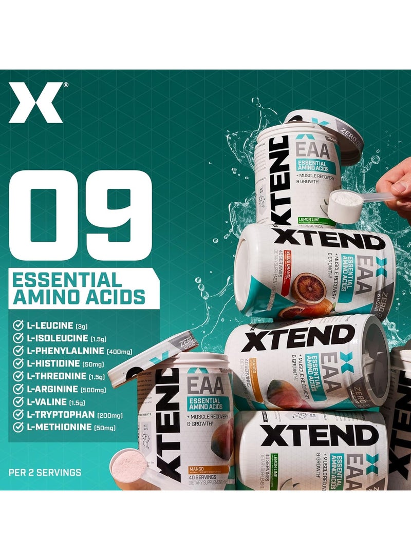 Scivation Xtend EAA 40 serving Blood Orange - Image 5