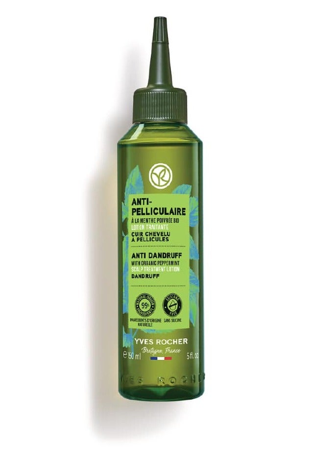 Yves Rocher Anti-Dandruff Lotion with Organic Peppermint - Image 1