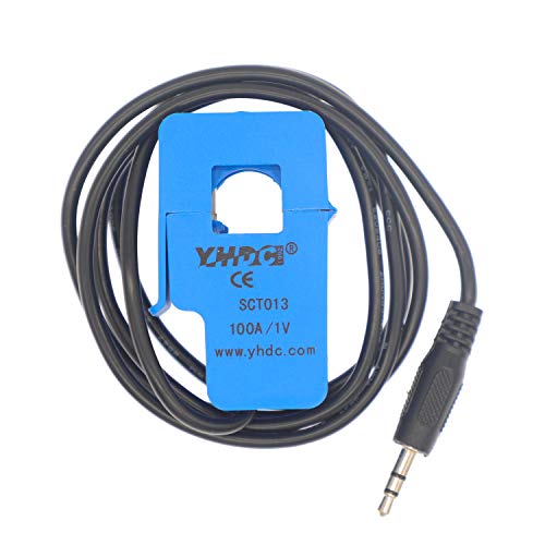 HUABAN 1PCS SCT013-000V 100A 1V Non-invasive Split Core Current Transformer Sensor - Image 1