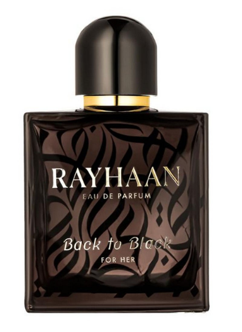 RAYHAAN - Rayhaan Back To Black L EDP 100 ml - Image 1