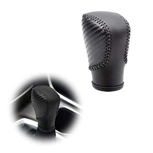 LDYFC Leather Auto Gear Shift Knob Cover Protector Trim Cap Sticker for Honda Accord 10th Gen 2018-2022/Civic 2022-2025/CRV2023-2025 /HRV2023-2025 Accessories - Image 1