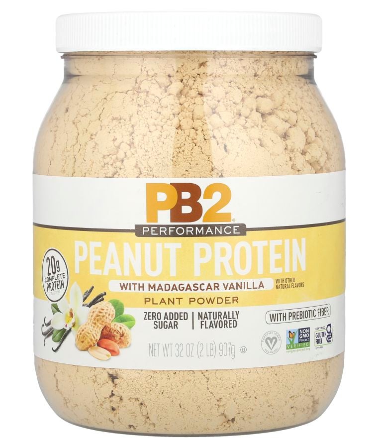 Performance Peanut Protein with Madagascar Vanilla 2 lb (907 g)