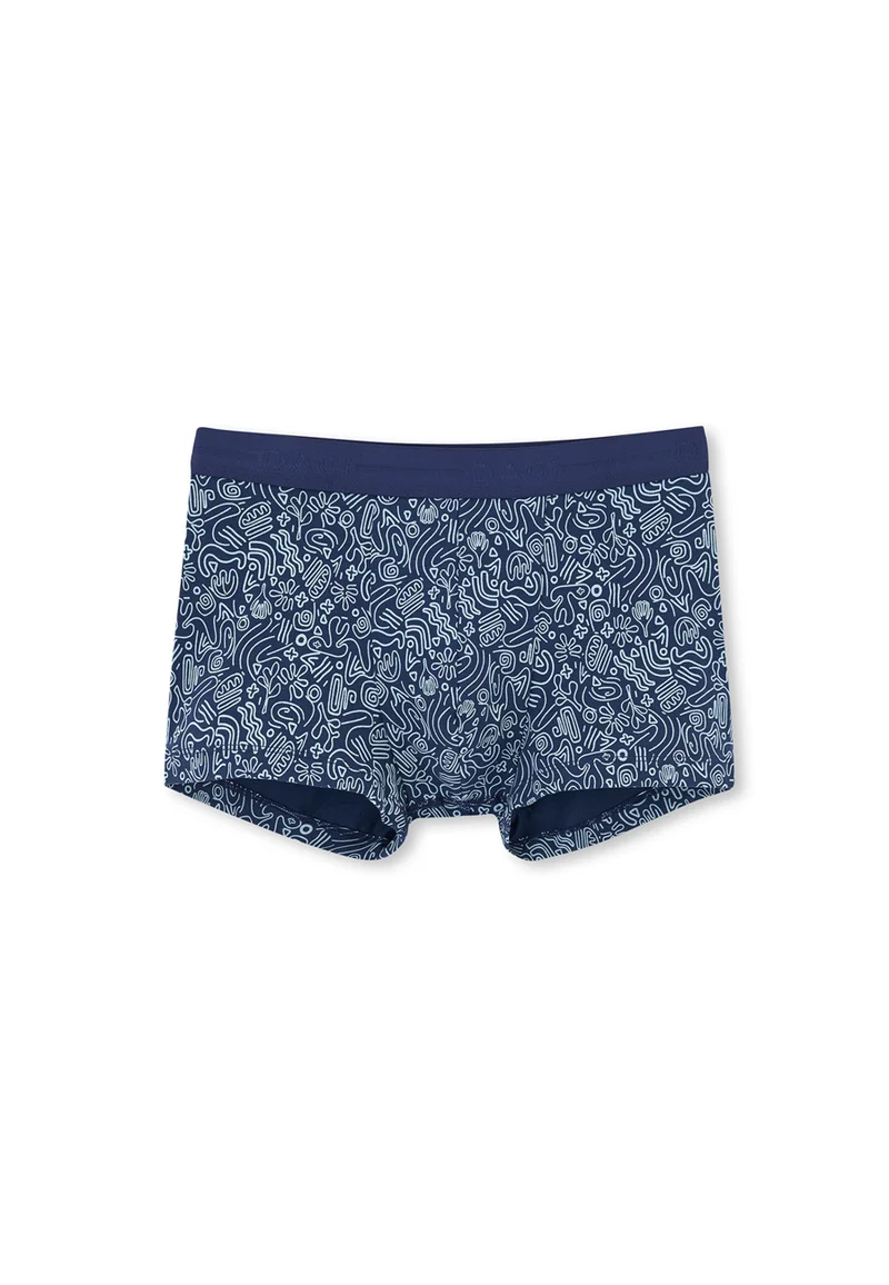 dagi 2 Pack Graphic Regular/Classic Fit Boxer Cotton Blend Underwear