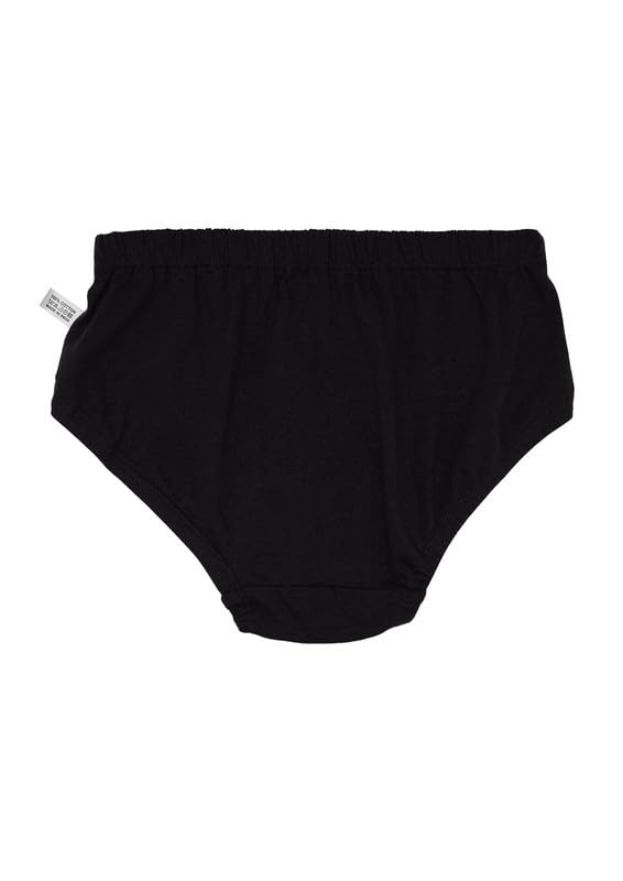 DChica Essentials Solid Cotton Panties for Girls (Pack of 3) Comfortable Soft Mid-Waist Hipster Panty with Stretchable Inner Elastic | Kids/Teenagers Full Coverage Breathable Briefs Underwear - Image 4