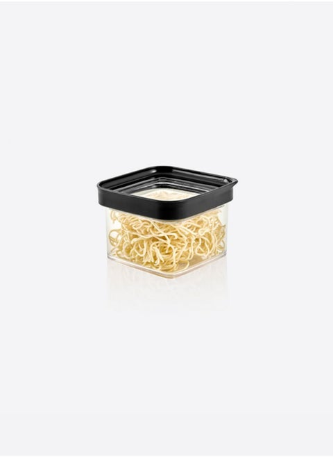 Dunia Rectangular Chef Food Box - Grain & Cereal Container - 550 ML Volume with Airtight Lid - BPA-Free