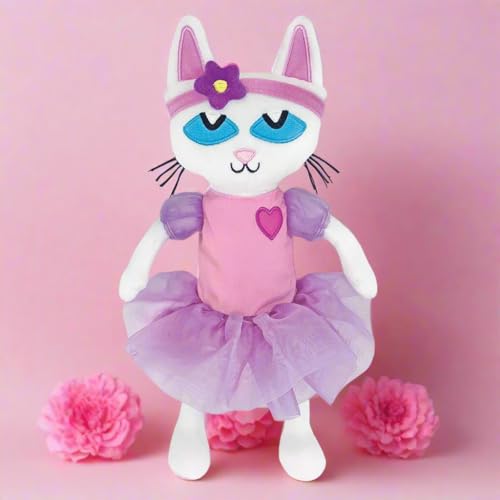 MerryMakers Pete The Cat's Callie Doll: 12.5 - Image 2