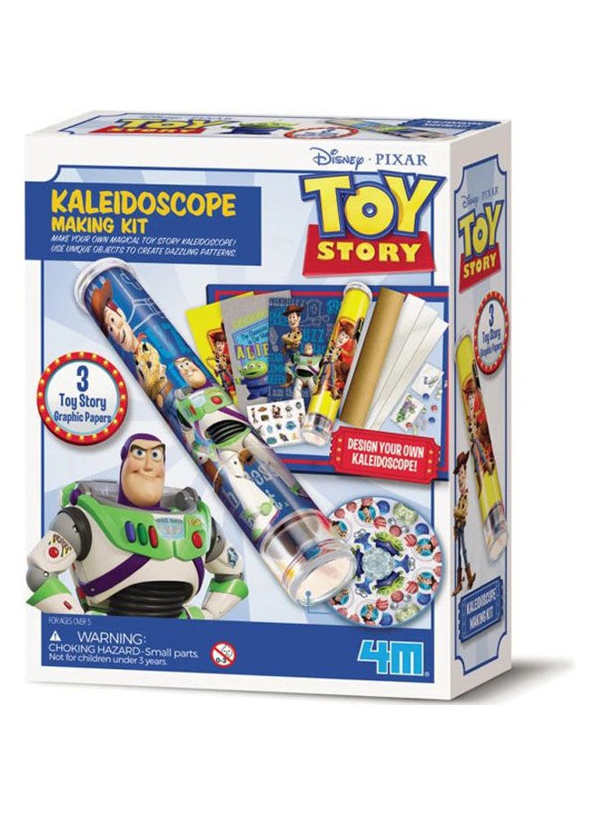 4m Disney Toystory Kaleidoscope  - Image 1