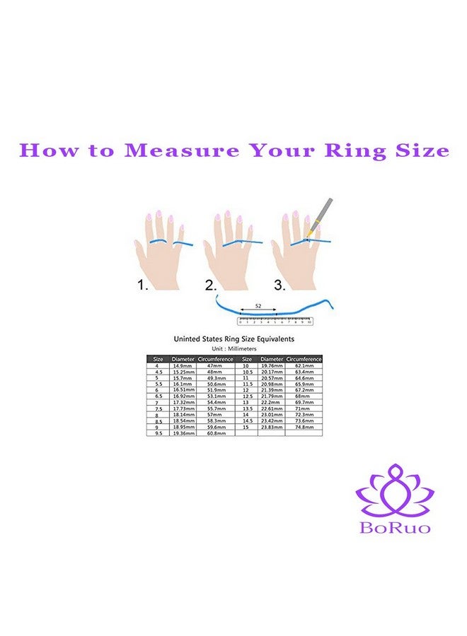 بورو خاتم من الفضة الإسترلينية عيار 925 مصقول للغاية ومقاوم للتشوه وخاتم زفاف مريح مقاس 2 مم مقاس 6.5 - Image 3
