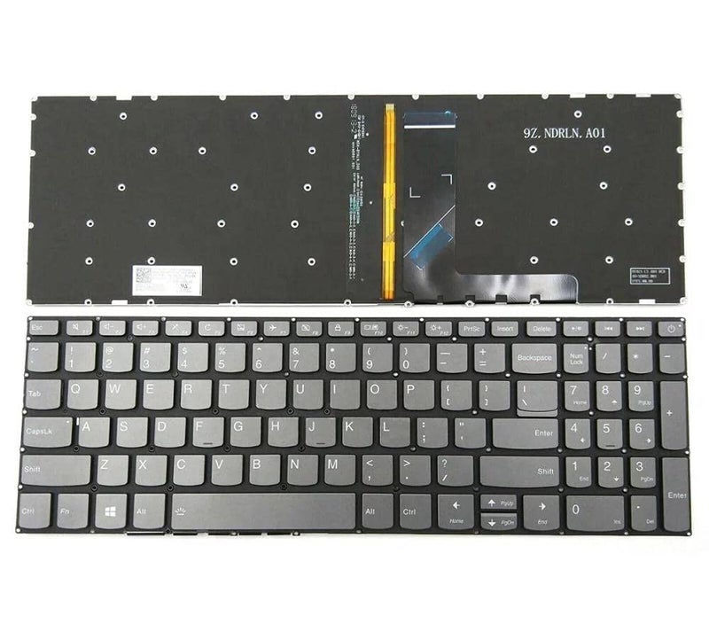 WISTAR Laptop Keyboard Compatible for Lenovo 320-15ISK 320-15ABR 320-15IAP 320-15AST 320-15IKB 320-17abr 320-17ikb 320-17isk 330-15IKB Backlit (On/Off) - Image 1