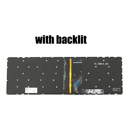 WISTAR Laptop Keyboard Compatible for Lenovo 320-15ISK 320-15ABR 320-15IAP 320-15AST 320-15IKB 320-17abr 320-17ikb 320-17isk 330-15IKB Backlit (On/Off) - Image 2