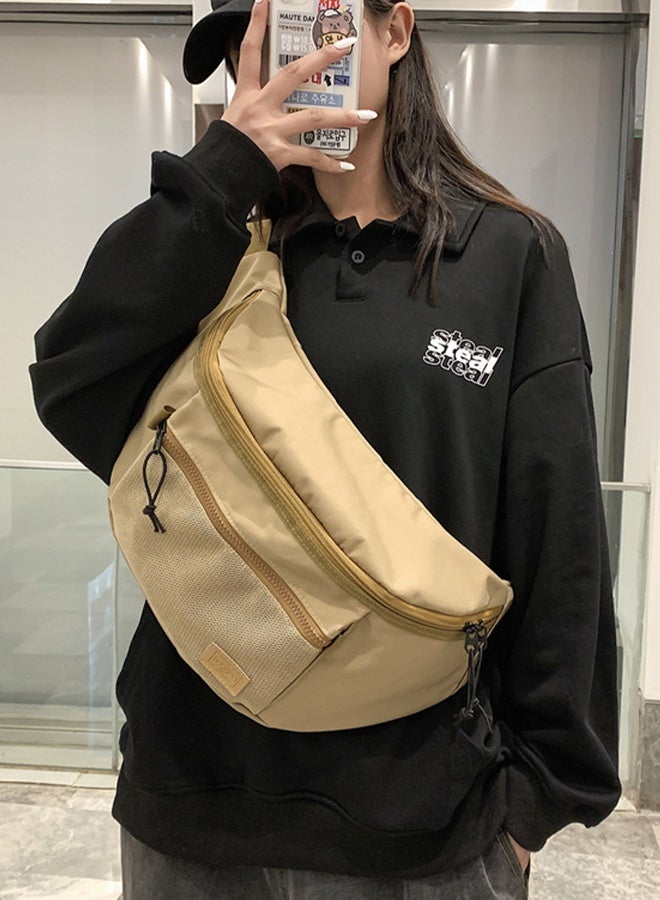 DUNISO Compact Sling Bag for Men and Women Waterproof Crossbody Bag Chest Shoulder Backpack with Buckle Large Capacity Everyday Carry Bag for Travel Work Sport - Image 5