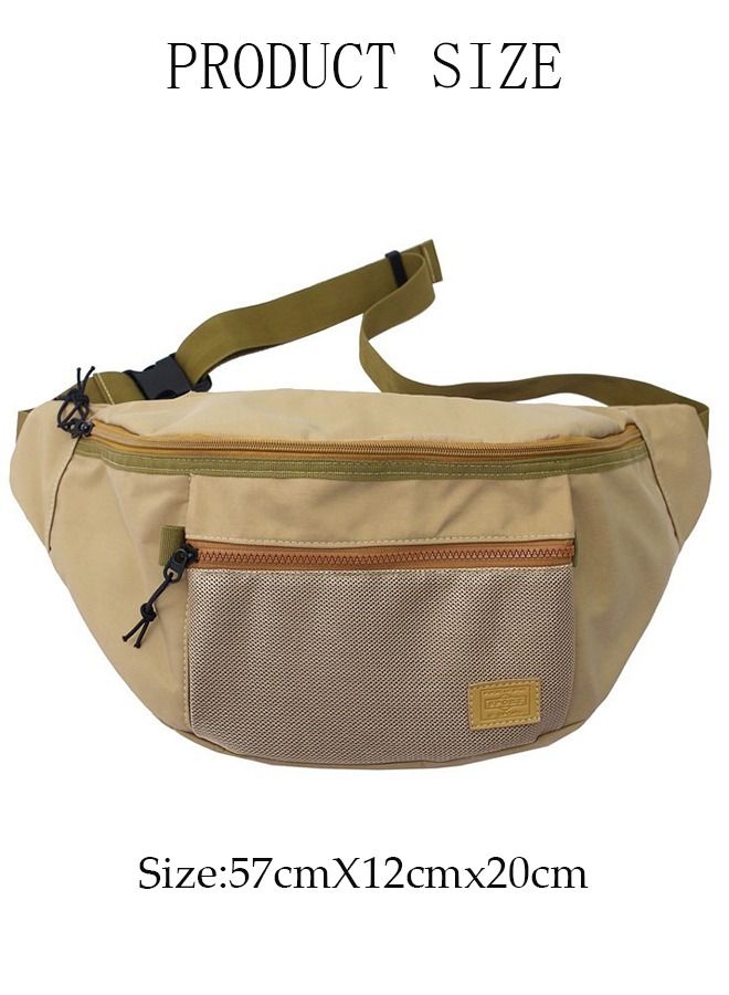 DUNISO Compact Sling Bag for Men and Women Waterproof Crossbody Bag Chest Shoulder Backpack with Buckle Large Capacity Everyday Carry Bag for Travel Work Sport - Image 2