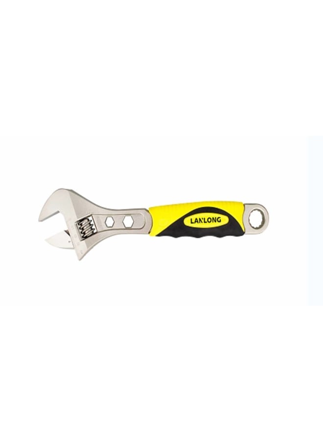 LANLONG Heavy Duty Rubber Handle Insulated French Key for English lanlong12 Inch 