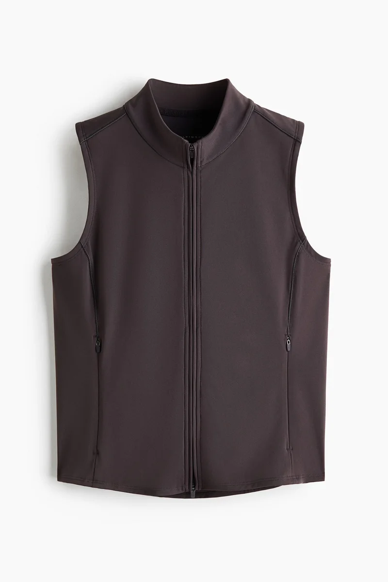 H&M  Slim Fit Running gilet with SculptMove™ for Women | Best Price UAE