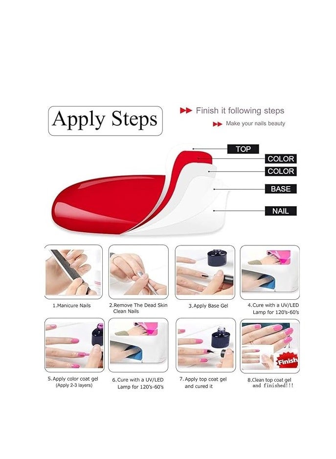 OSYA gel Nail Polish Collection Soak Off UV&LED CANNI OUTPUT Gel polish 15ml (071) - Image 2