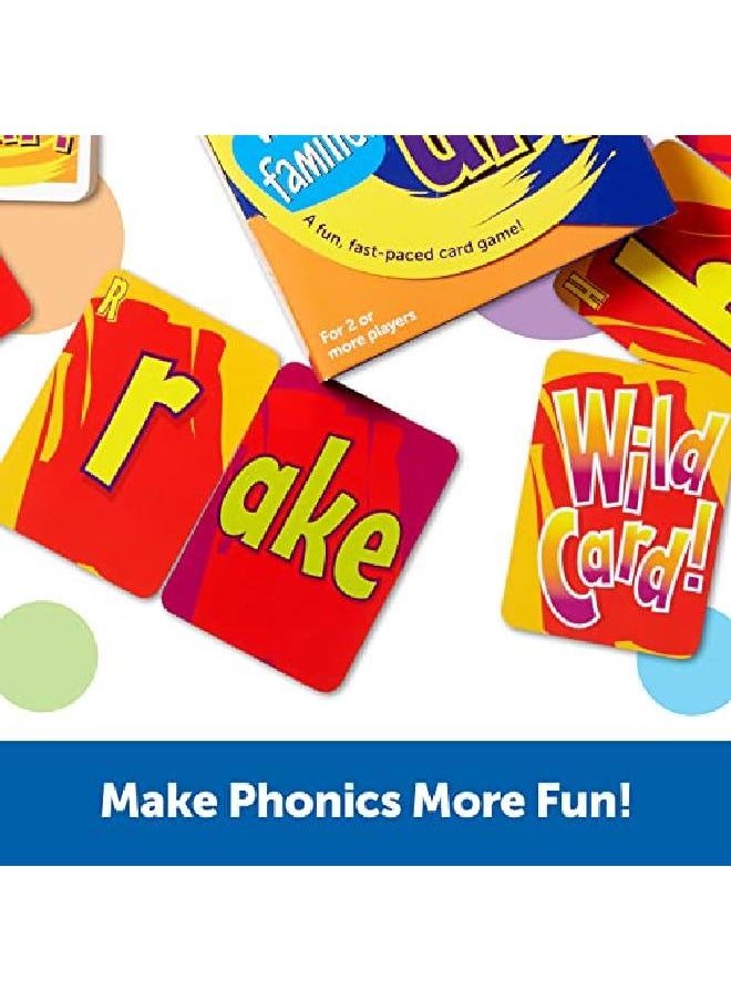 Learning Resources Snap It Up Phonics & Reading Card Game Homeschoolreading Game 90 Cards Included Ages 6+  - Image 4
