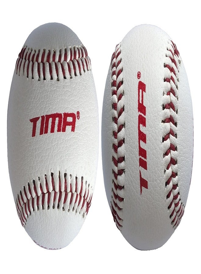 Tima PU Baseball, Size Standard (Gold) (Pack of 2) - Image 1