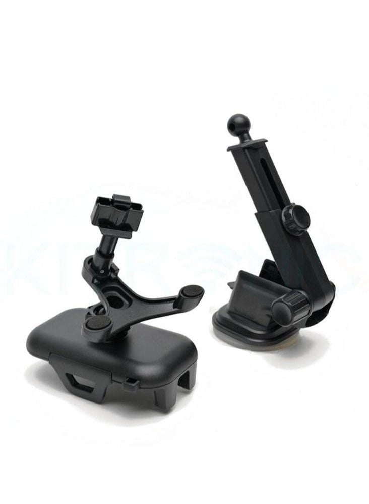 جو-ديز حامل جوال للسيارة 2 في 1 من جو-ديس – للزجاج الأمامي وفتحة التكييف - Image 5