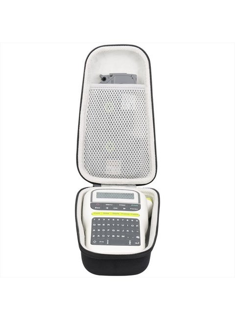 Hard Carrying Case for Brother PT-H110 / PT-H100/PTH110BP/Pro PT-H111 Label Maker P-Touch Labeller Keyboard and Label Tape.(case only)