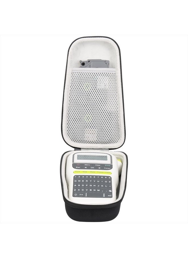Khanka - Hard Carrying Case for Brother PT-H110 / PT-H100/PTH110BP/Pro PT-H111 Label Maker P-Touch Labeller Keyboard and Label Tape.(case only) - Image 1