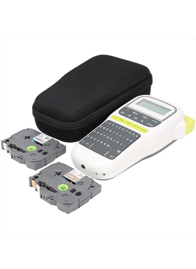 Khanka - Hard Carrying Case for Brother PT-H110 / PT-H100/PTH110BP/Pro PT-H111 Label Maker P-Touch Labeller Keyboard and Label Tape.(case only) - Image 1