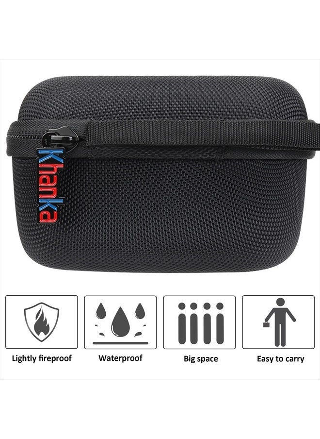 Khanka - Hard Carrying Case for Brother PT-H110 / PT-H100/PTH110BP/Pro PT-H111 Label Maker P-Touch Labeller Keyboard and Label Tape.(case only) - Image 1