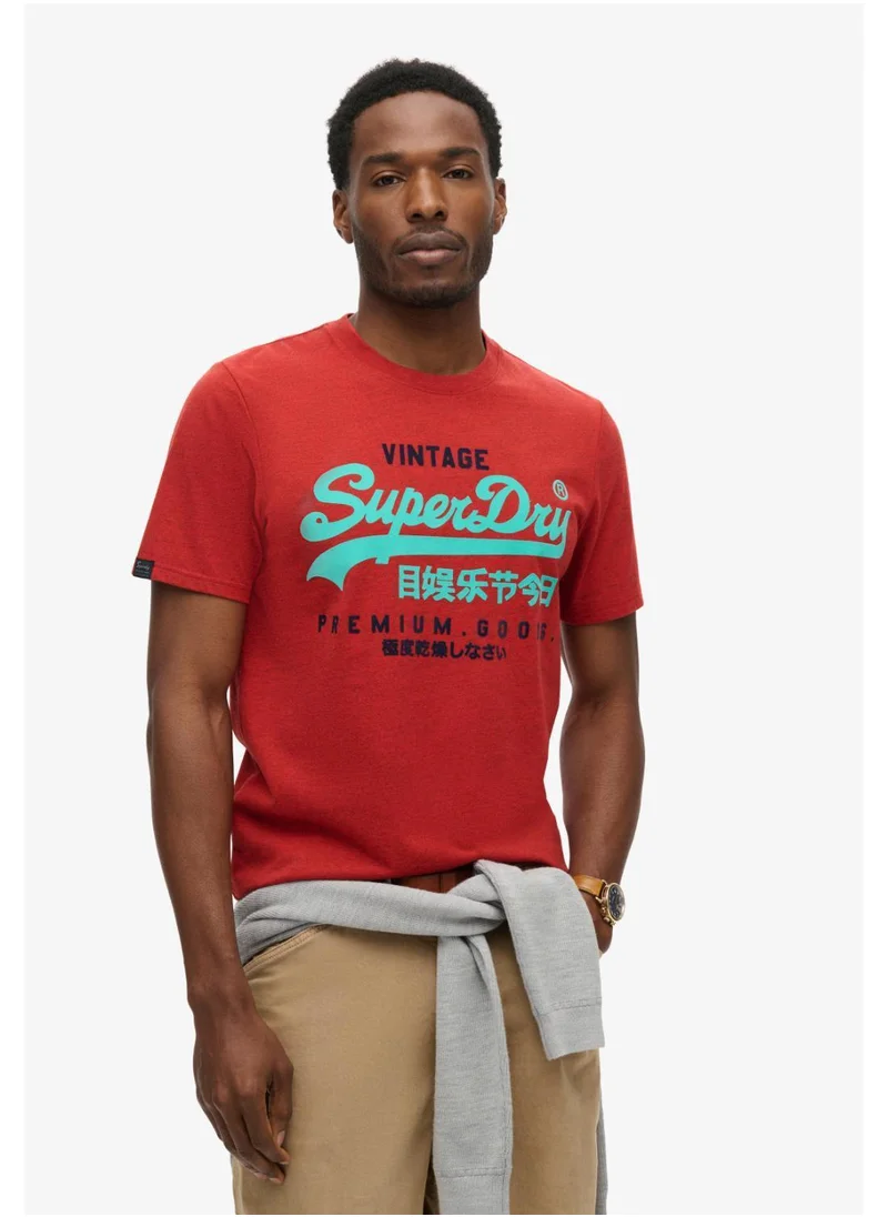 Superdry DUO VINTAGE LOGO T SHIRT