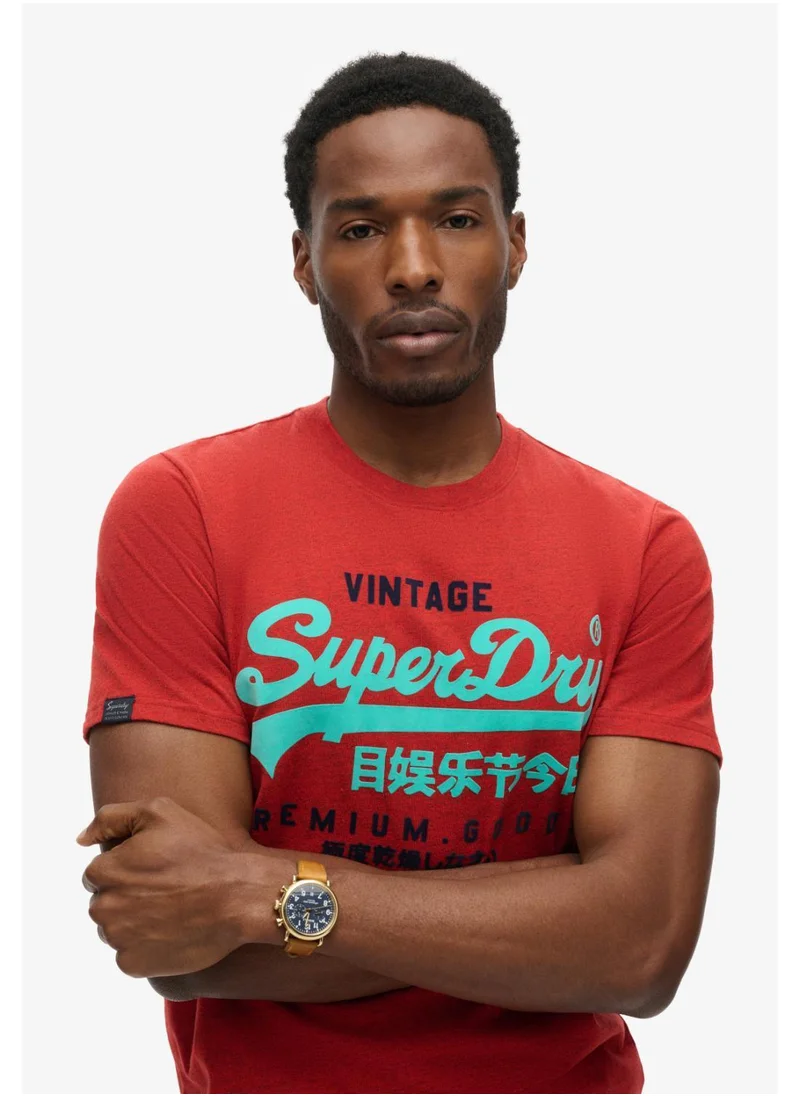 Superdry DUO VINTAGE LOGO T SHIRT