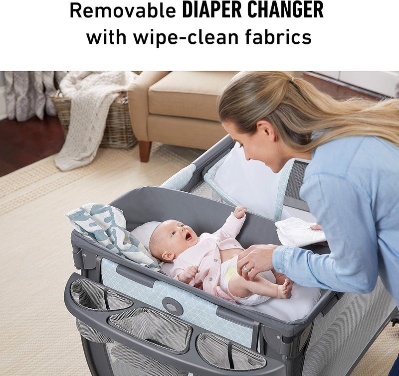 Graco Pack 'n Play Care Suite Bassinet Playard - Image 3