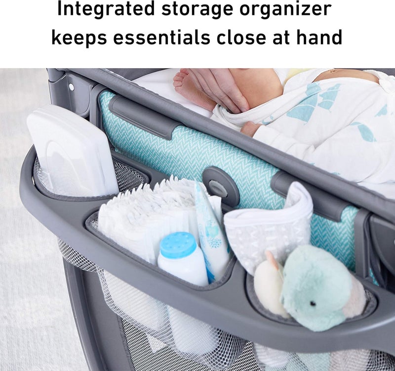 Graco Pack 'n Play Care Suite Bassinet Playard - Image 5