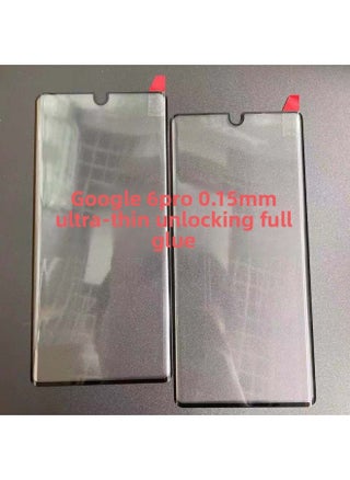 For Google Pixel 8 7 6 Pro Full Screen Full Glue Tempered Film 0.15mm Ultra Thin Unlocking Film-Color:Full Screen Ultra-thin Unlock Version/bare Film Black-Dimensions:Google Pixel7Pro - pzsku/ZC1434494CEFFDEF8681DZ/45/1744705703/11beafbe-234c-485d-bf5d-552427425739