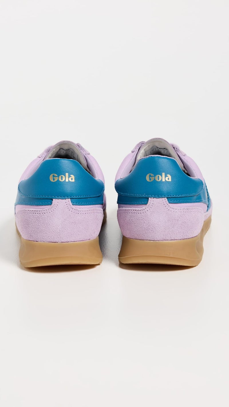 Gola Women's Tornado Sneakers, Lilac/Santorini, 9 Medium US - Image 3