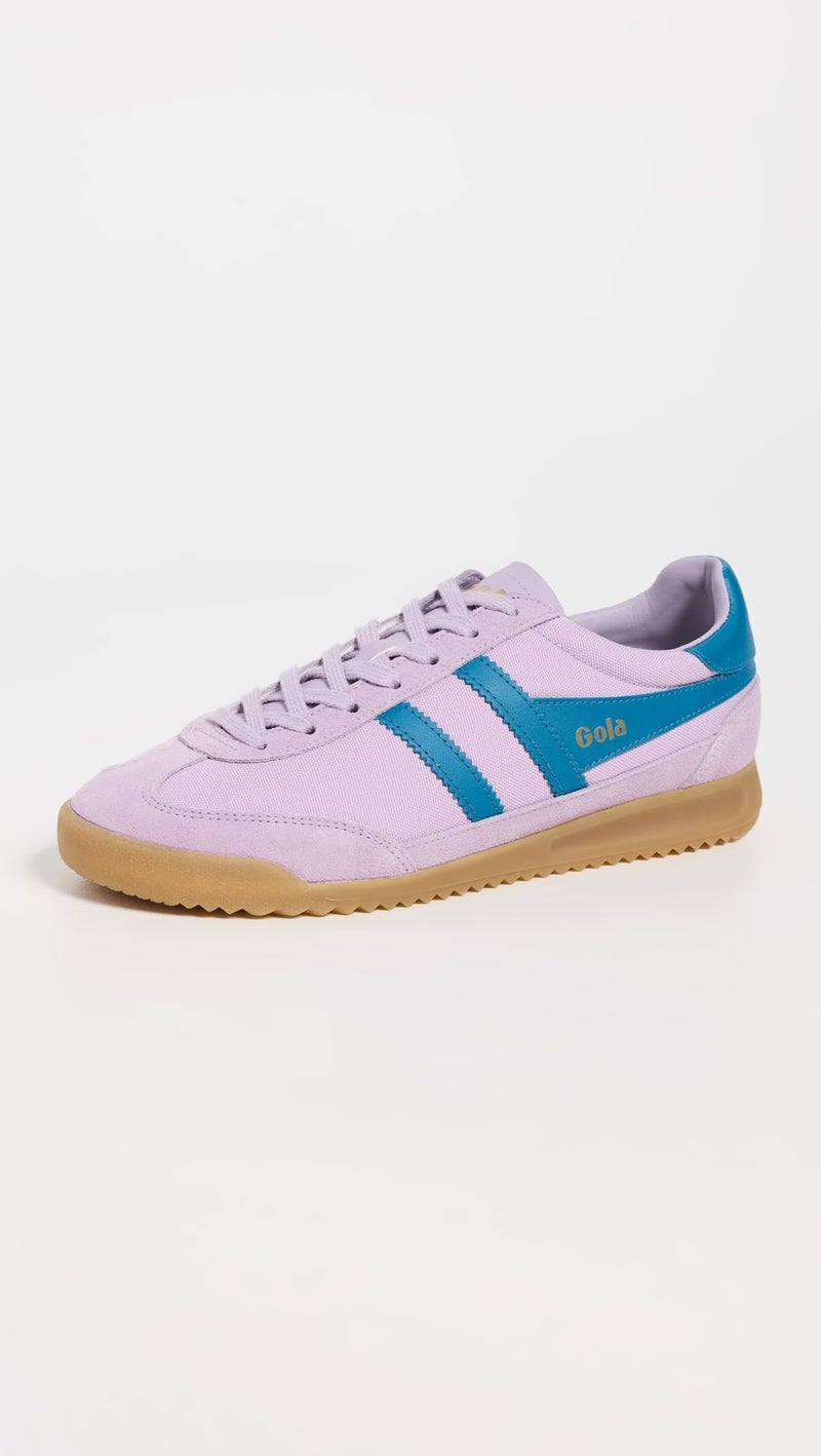 Gola Women's Tornado Sneakers, Lilac/Santorini, 9 Medium US - Image 2