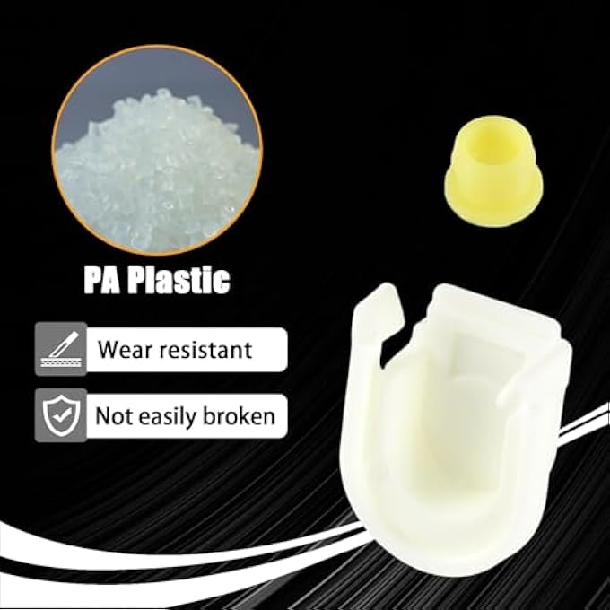 ريحني كابل ناقل الحركة FUSCH مع غطاء متوافق مع Ford Edge 20152018 Fusion 20132016 Escape 20132019 Transit Connect 20132021 CMax 20132018 استبدال KV6Z7K340A DG9Z7S004A - Image 4