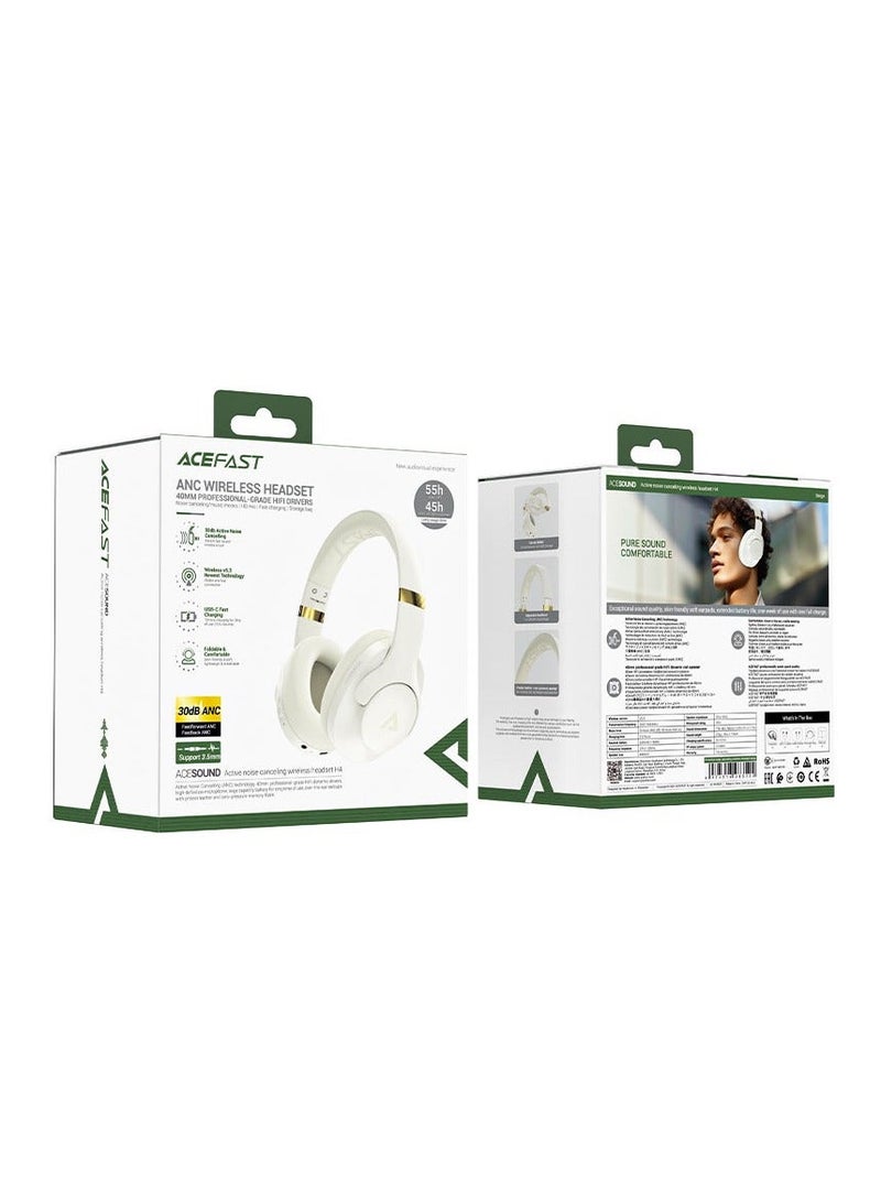 ACEFAST H6 Active Noise Reduction Wireless Headset - Image 2
