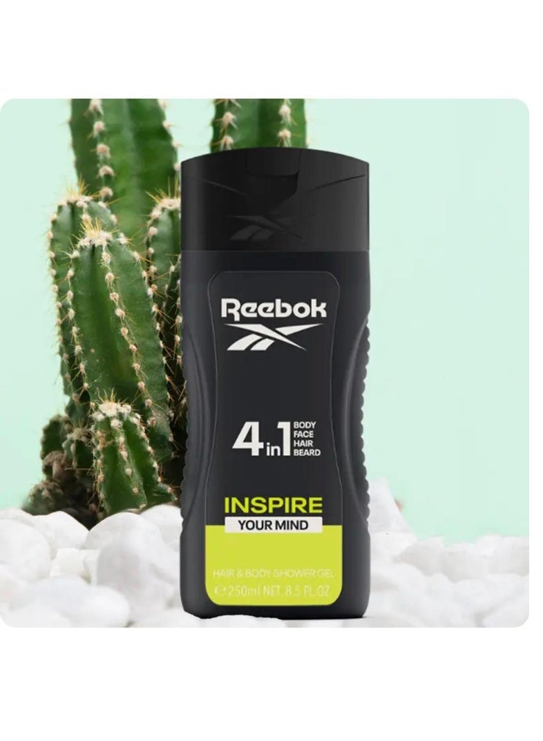 ريبوك جل الاستحمام ريبوك إنسباير4*1 - Image 2