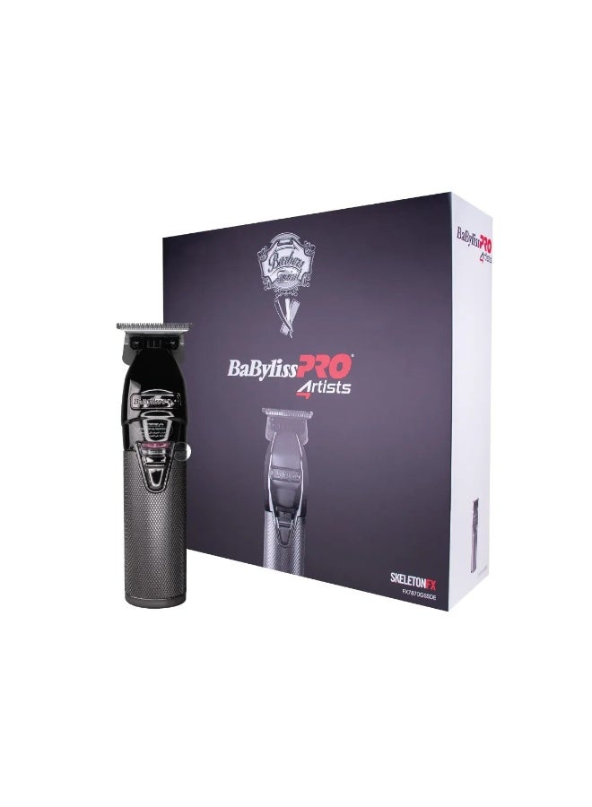 BaBylissPRO SkeletonFX Cordless Hair Trimmer in Black Chrome - Image 5