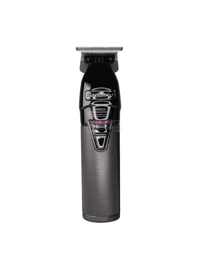 BaBylissPRO SkeletonFX Cordless Hair Trimmer in Black Chrome - Image 2