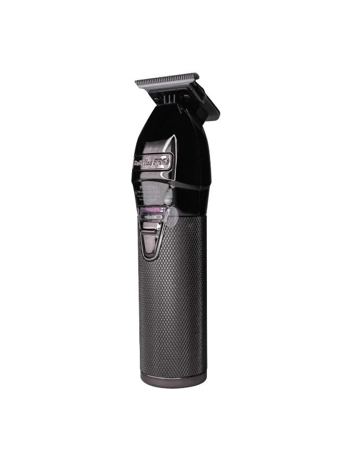 BaBylissPRO SkeletonFX Cordless Hair Trimmer in Black Chrome - Image 4