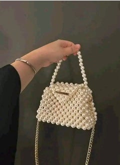 Imported Lolli bag with beads, size 20 x 15