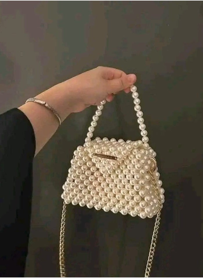 Generic - Imported Lolli bag with beads, size 20 x 15 - Image 1