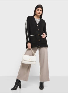 VERO MODA V- Neck Cardigan  - Image 4