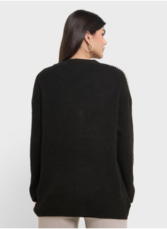 VERO MODA V- Neck Cardigan  - Image 2