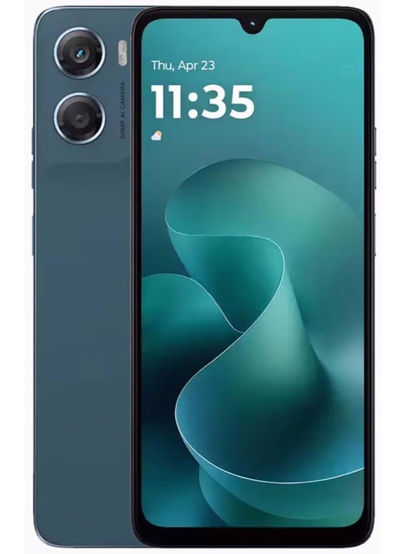 موتورولا موتو جي 06 4G ثنائي الشريحة 4GB RAM 256GB ROM بتصميم بانتون تابستري - النسخة الدولية - Image 1