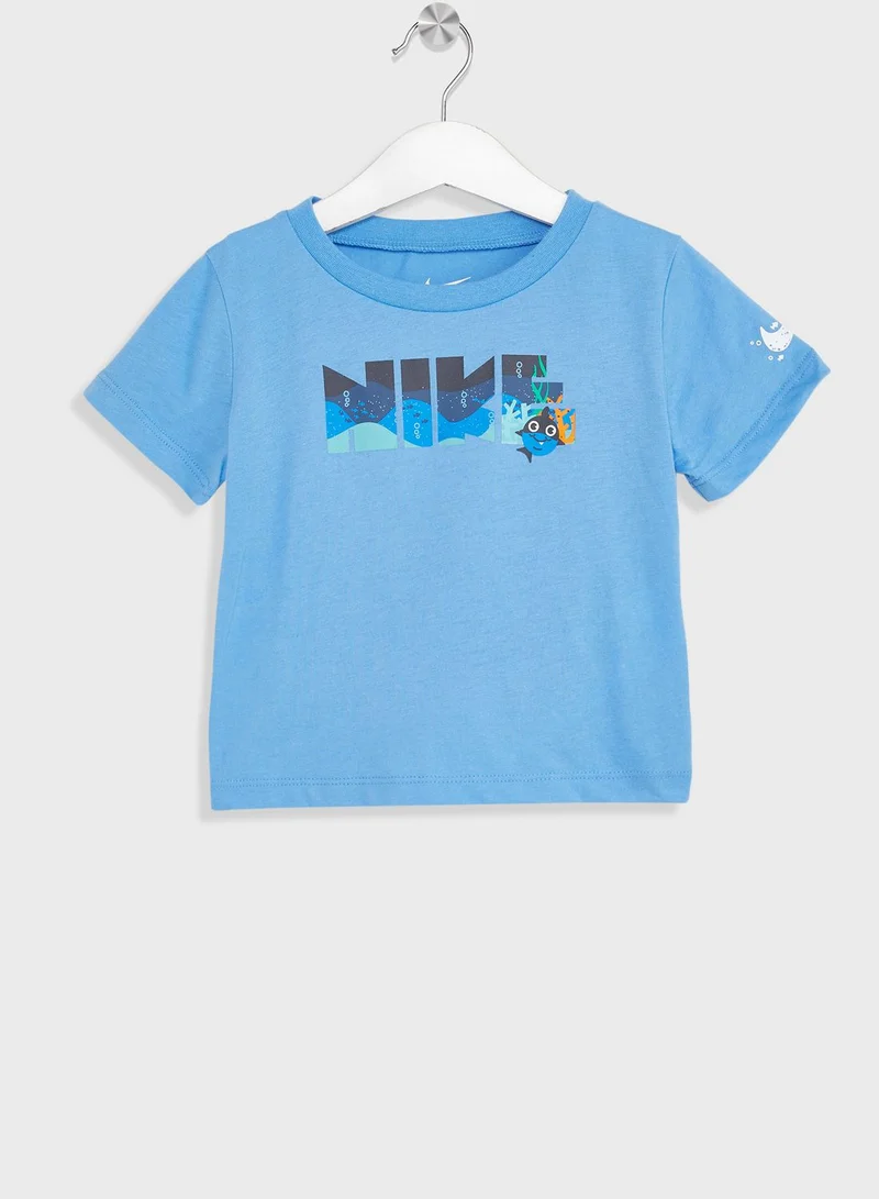 Nike Kids Nsw Coral Reef Jrsy Set