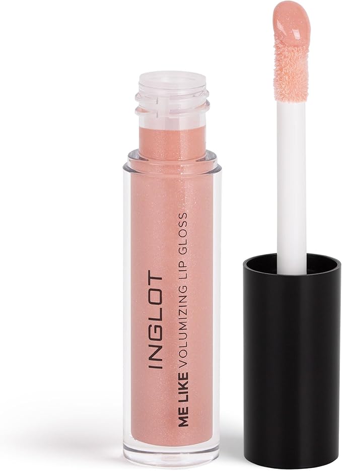Inglot Inglot Me Like Volumizing Lip Gloss Inglot Me Like Volumizing Lip Gloss Intense colour and shine Longlasting hydration Hypoallergenic Easy to apply 48 ml 54 - Image 2