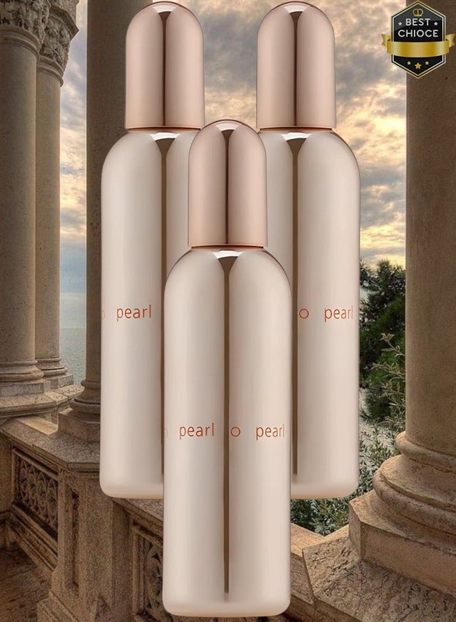 MILTON-LLOYD 3 Pieces Colour Me Pearl Perfume For Women 100ml EDP - Image 1