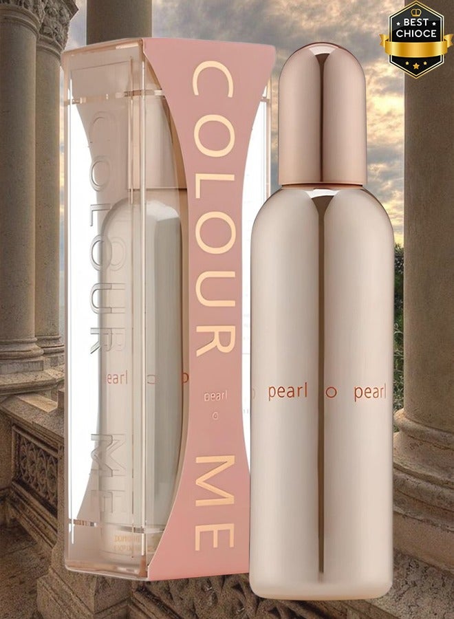 MILTON-LLOYD 3 Pieces Colour Me Pearl Perfume For Women 100ml EDP - Image 2
